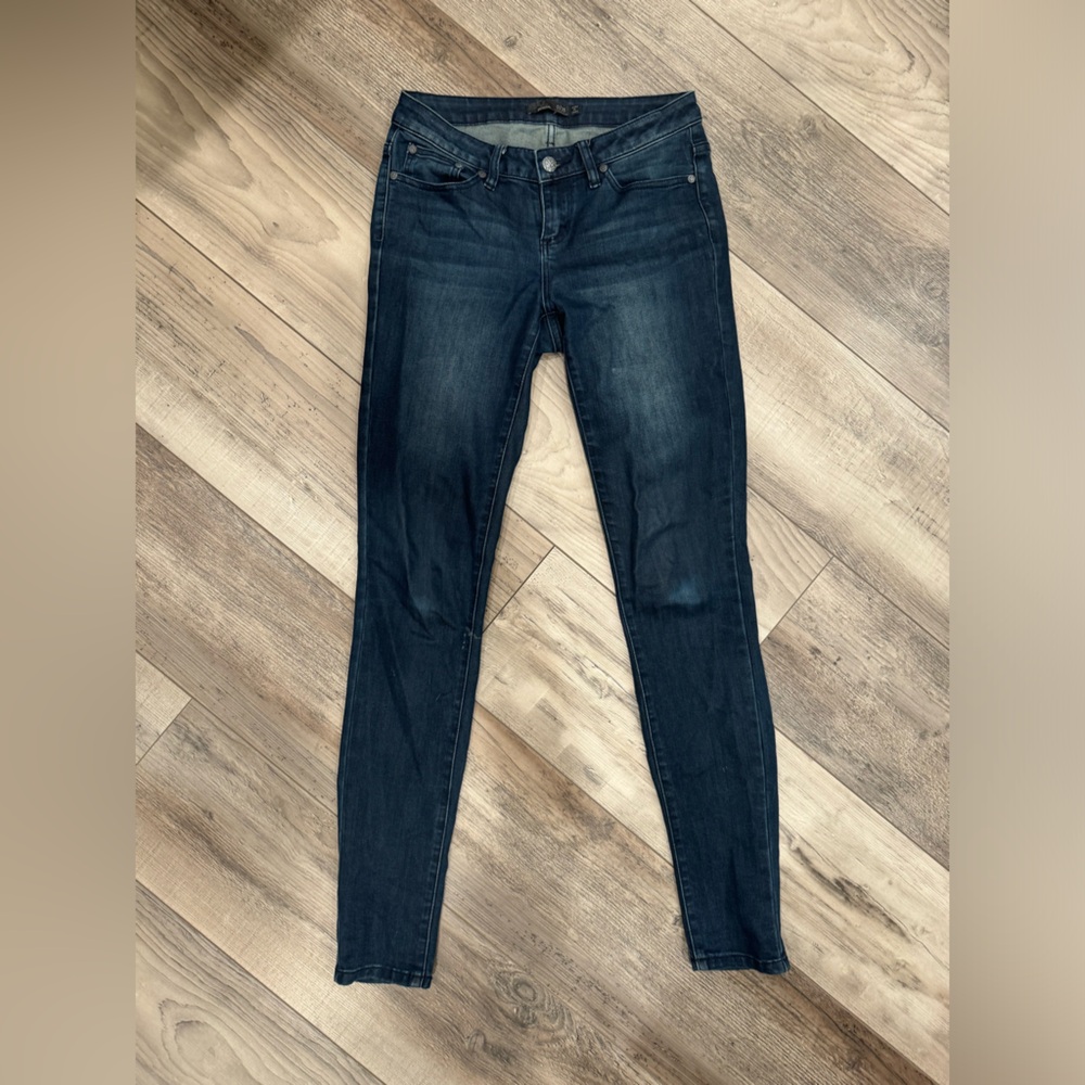 Prana dark wash Kayla skinny jeans